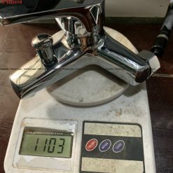 Trọng lượng vòi tắm nóng lạnh Pimisi 100s