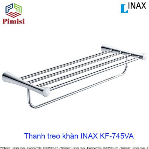 Vắt khăn INAX KF-745va trong nhà vệ sinh