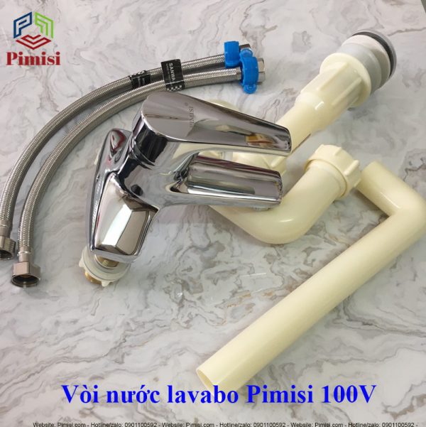 Vòi nước lavabo Pimisi 100V