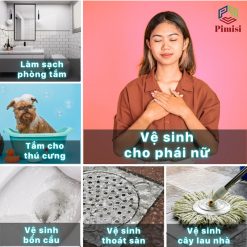 Vòi xịt nước Pimisi PVX-101 vệ sinh đa năng