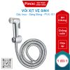 Vòi xịt vệ sinh Pimisi PVX-101 dây mềm inox