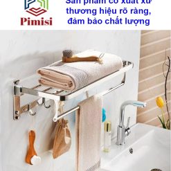 Giá treo khăn nhà tắm Pimisi PR-011WM;