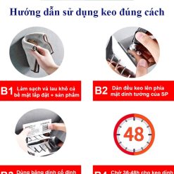 Hướng dẫn sử dụng keo đúng cách