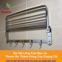 Vắt khăn dàn có móc Pimisi PR-011WM
