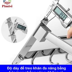 Vắt khăn trong nhà vệ sinh Pimisi PR-011WM