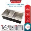 Chậu rửa chén bát inox 304 Pimisi PB-7843L