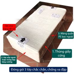 Đóng gói sản phẩm chậu rửa bát Pimisi