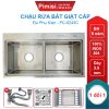 Chậu rửa bát chén inox 304 Pimisi PC-8245C