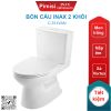 bồn cầu INAX 514 (2 khối C-514VAN) xả nhấn