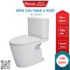 bồn cầu INAX 602 (2 khối AC-602VN) Aqua Ceramic