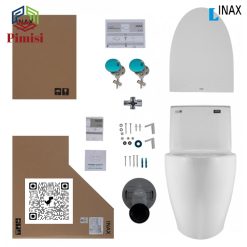 Phụ kiện bệt vệ sinh inax 902