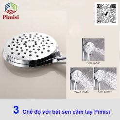 Bát sen nhỏ Pimisi PSC-1101C với 3 chế độ linh hoạt