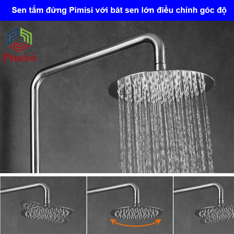 Bát to sen cây Pimisi PSC-301C điều chỉnh theo nhiều hướng