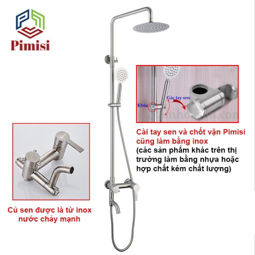 Linh phụ kiện sen cây Pimisi PSC-301C cao cấp