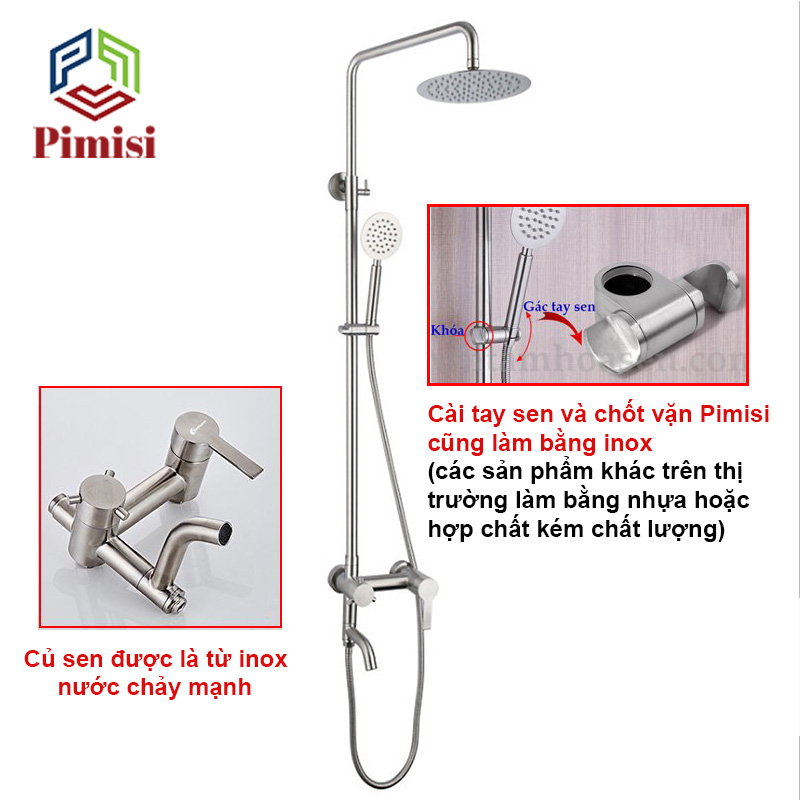 Linh phụ kiện sen cây Pimisi PSC-301C cao cấp