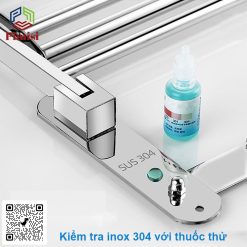 Thanh treo khăn Pimisi PR-011WM làm từ chất liệu SUS 304