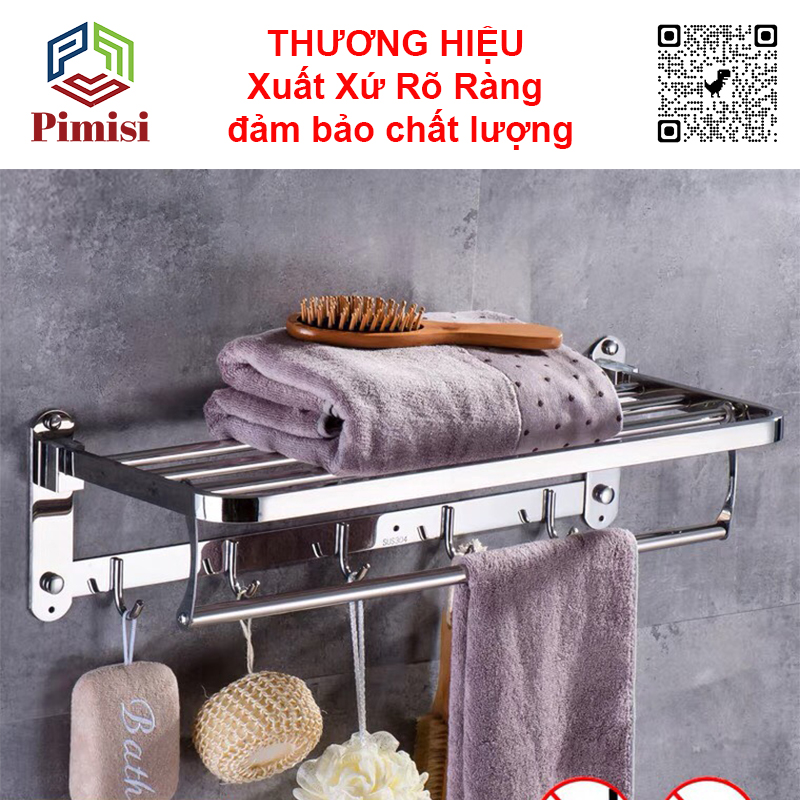 Thanh treo khăn Pimisi PR-011WM xuất xứ rõ ràng - đảm bảo chất lượng