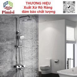 Thương hiệu sen cây tắm Pimisi PSC-1101C xuất xứ rõ ràng - đảm bảo chất lượng