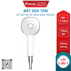Bát sen tắm của vòi tắm hoa sen Pimisi PBS-108 tăng áp