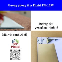 Gương cao cấp Pimisi PG-135V