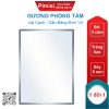 Gương phòng tắm treo tường Pimisi PG-135V chữ nhật