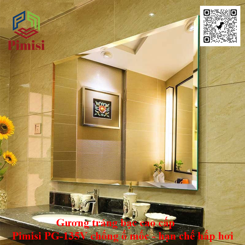 Gương soi Pimisi PG-135V
