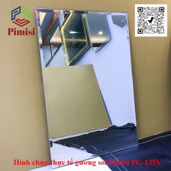 Hình chụp thực tế gương phòng tắm treo tường Pimisi PG-135V