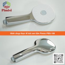 Hình chụp thực tế vòi tắm hoa sen Pimisi PBS-108