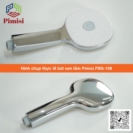 Hình chụp thực tế vòi tắm hoa sen Pimisi PBS-108