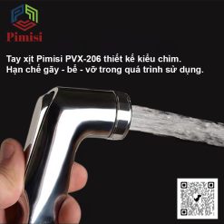 Tay xịt Pimisi PVX-206 chống gãy - bể- vỡ