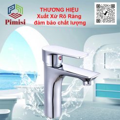 Vòi chậu rửa mặt Pimisi PV-306C-1 thương hiệu đến từ Nhật Bản