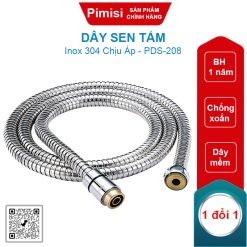 Dây sen tắm nóng lạnh Pimisi PDS-208 chịu áp