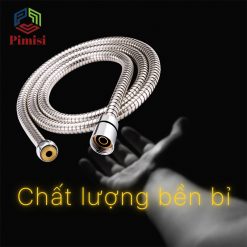 Dây vòi sen tắm Pimisi PDS-101 sản xuất theo tiêu chuẩn Nhật Bản chất lượng bền bỉ