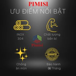 Ưu điểm nổi bật dây vòi hoa sen Pimisi PDS-101