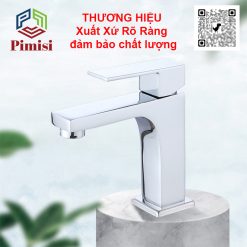 Vòi chậu rủa mặt Pimisi PV-418C-1 thương hiệu đến từ Nhật Bản