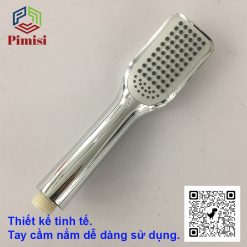 Bát vòi sen tắm nóng lạnh Pimisi PBS-101 thiết kế tinh tế, cầm nắm dễ dàng sử dụng