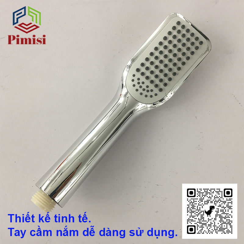 Bát vòi sen tắm nóng lạnh Pimisi PBS-101 thiết kế tinh tế, cầm nắm dễ dàng sử dụng