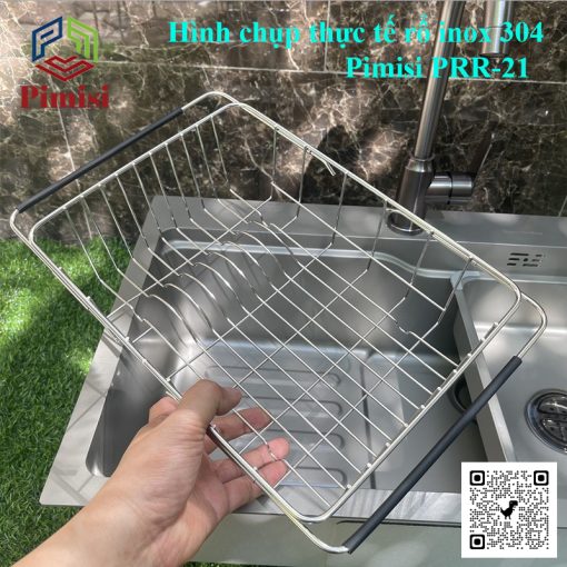 Hinh chụp thực tế rỗ inox 304 Pimisi PRR-21