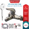 Vòi hoa sen tắm nóng lạnh Pimisi PS-101C đồng thau