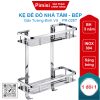 Kệ nhà tắm inox 304 Pimisi PR-026T