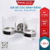 Giá để cốc đánh răng inox 304 Pimisi PR-023