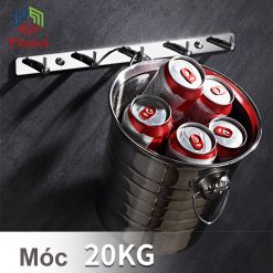 Móc áo Pimisi PM-015 treo khỏe nhờ thân trụ to