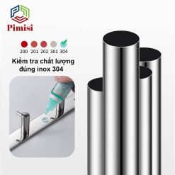 Móc treo quần áo đa năng inox 304 Pimisi PM-015