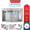 Chậu rửa bát inox 1 hố to Pimisi PB-7846