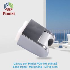 Cài tay sen Pimisi PCS-101 thiết kế vuông phẳng - sang trọng