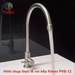 Hình chụp thực tế Vòi bếp Pimisi PVB-12