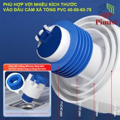 Cổ nối Pimisi PDT-501 phù hợp với nhiều ống xả tổng