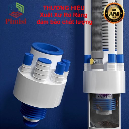 Đầu đa năng 5 trong 1 Pimisi PDT-501 thương hiệu đến từ Nhật Bản