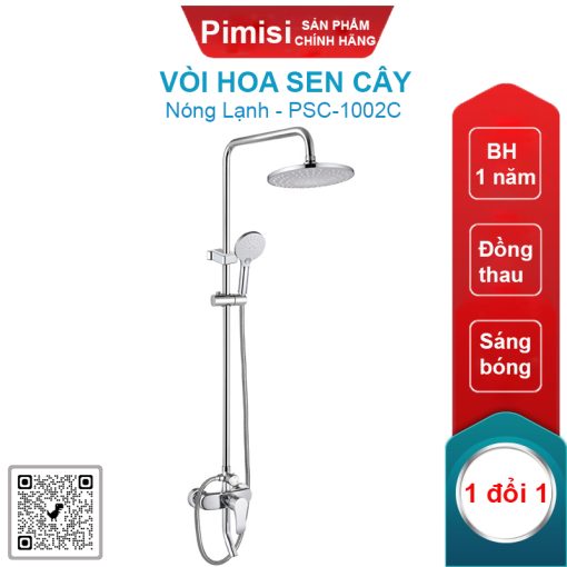 Vòi hoa sen cây Pimisi PSC-1002C