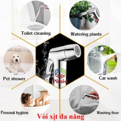 Vòi xịt đa năng Pimisi PVX-122 cao cấp